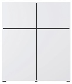 Dulap Crossroad Typ 76 (alb). 1108257