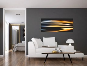 Tablou negru (120x50 cm)