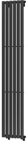 Mexen Oregon calorifer decorativ 1800 x 350 mm, 604 W, Neagră - W202-1800-350-00-70