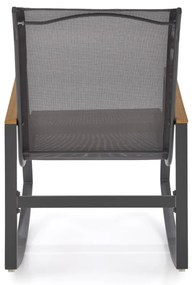 Scaun de gradina Zlatan gri/gri H97 cm
