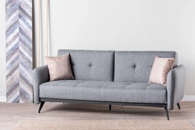 Canapea extensibilă Ron Sofabed - Grey GR111