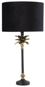 Veioza, Lampa de masa eleganta Palm negru