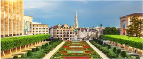 Tablou - Brussels (120x50 cm)