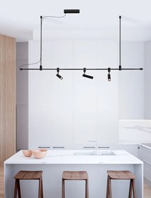 Sistem tubular magnetic-decorativ GRAMMI 01, L-200cm