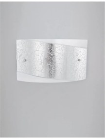 Aplica de perete design modern BENITO argintiu NVL-9123522