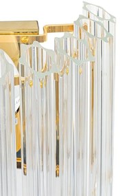 Aplica de perete design decorativ PALAS auriu