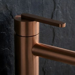Baterie pentru baie Rea Ontario Brush Copper