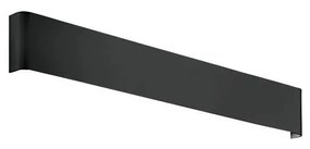 Aplică LED Ideal Lux DELTA LED/19,5W/230V 3000K 61 cm CRI 90 negru