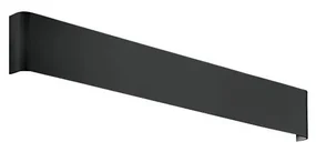 Aplică LED Ideal Lux DELTA LED/19,5W/230V 3000K 61 cm CRI 90 negru