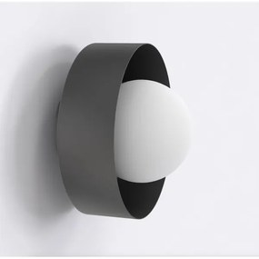 Aplică de perete LULU, 1x G9, 8W, 230V, neagră