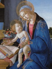 Reproducere The Madonna & The Book, Sandro Botticelli