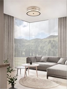 Lustra aplicata, Plafoniera moderna design deosebit BAROK