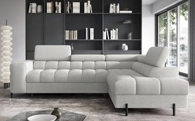 Colțar lemn masiv Ferry Extensibil Material Royal 03, 276 × 72 × 200 cm