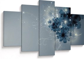 Tablou - Flori delicate (150x105 cm)