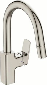 Baterie bucatarie cu dus extractibil si presiune scazuta Ideal Standard Ceraplan