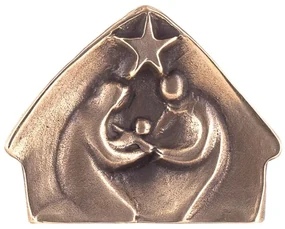 Relief bronz "Nasterea Domnului"