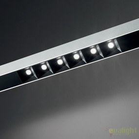 Lustra LED profesionala 30W 4000K FLUO ACCENT 1200 neagra 192529