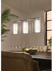Eglo 94378 - Lustra LONCINO 1 3xE27/60W/230V
