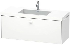 Duravit Brioso lavoar cu dulap 120 cm alb BR4603O1818