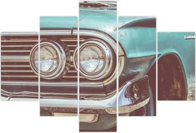 Tablou - Mașină, de epocă (150x105 cm)