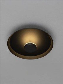 Plafoniera LED stil modern DORELL negru