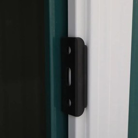 Jago Garden Casuta de unelte de grădină, verde, 182 x 186 x