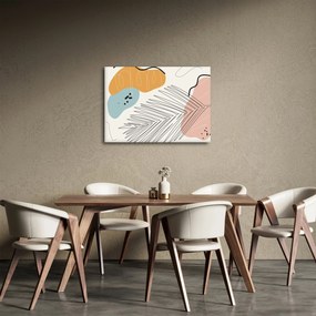 Tablou - Ilustrație de frunze (70x50 cm)