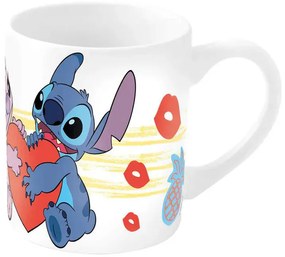 Disney Lilo și Stitch Heart cana de porțelan 235 ml (8 oz) În cutie cadou