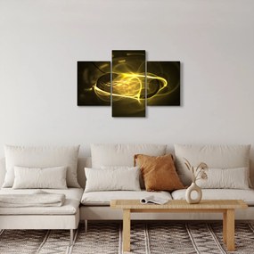 Tabloul modern abstract (90x60 cm)