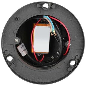 Lampă LED de exterior LED/10W/230V 25cm 6400K IP65 neagră