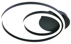 Plafonieră LED 55W dimabilă, 230V, 3000–6500K, cu telecomandă