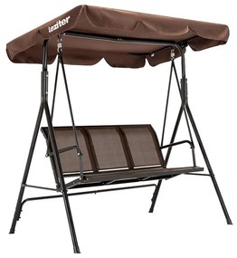 Pat balansoar de grădină Como, cafea