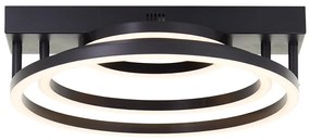 Brilliant - Plafonieră LED dimmabilă PEDLEY LED/36W/230V, neagră