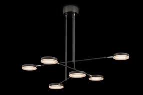 Candelabru Fad Maytoni Led, Negru, MOD070PL-L38B3K, Germania