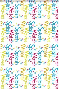 vidaXL Jaluzea cu role de duș cu casetă 160x240cm lățime material 156cm