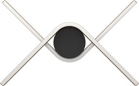 Eglo 901863 - Plafonieră LED RGBW dimabilă FOLCINO-Z 2xLED/18W/230V cupru/negru