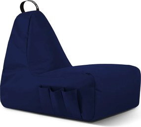 Fotoliu bean bag albastru închis Chill Gamer XL – So Soft?