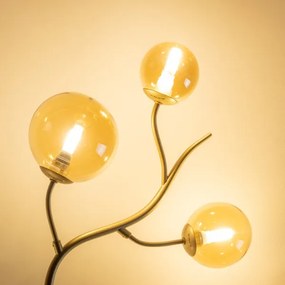 Lustră LED aplicată Brilagi MISTEL 6xG9/3W/230V auriu