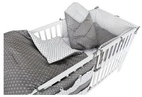 COSING - Set 10 piese Sleeplease pentru nou-născuți, gri/alb