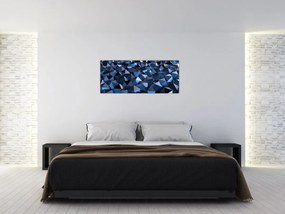 Tablou cu abstracție (120x50 cm)