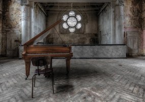 Fototapet - Pian (254x184 cm)