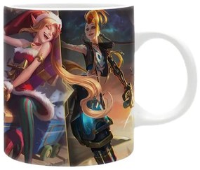 Cana ceramica licenta League of Legends - Jinx 320ml