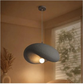 BRILAGI - Lustră pe cablu WABI SABI 1xE27/60W/230V Ø 40 cm gri