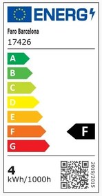 Bec E27 STANDARD FILAMENT LED AMBER 4W 2200K , 17426