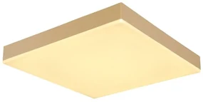 Plafoniera LED dimabil cu telecomanda design modern Doro alama 30x30cm