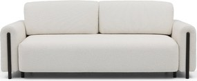 Canapea lemn masiv CosmoFlex Extensibila Material Jaffray 01 Baza Neagra