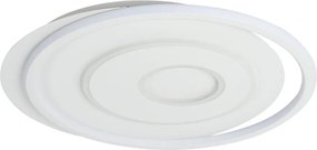 Brilagi - Plafonieră LED dimabilă IRIS LED/83W/230V 46x50 cm albă + telecomandă