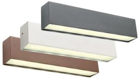 Aplică LED de exterior OMNIA LED/12W/230V 3000K IP54 gri Redo 90394