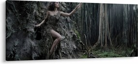 Tablou - Zâna pădurii (120x50 cm)