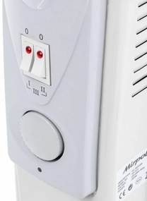 Radiator ulei HH-1011, 9 piese, 800W/1200W/2000W